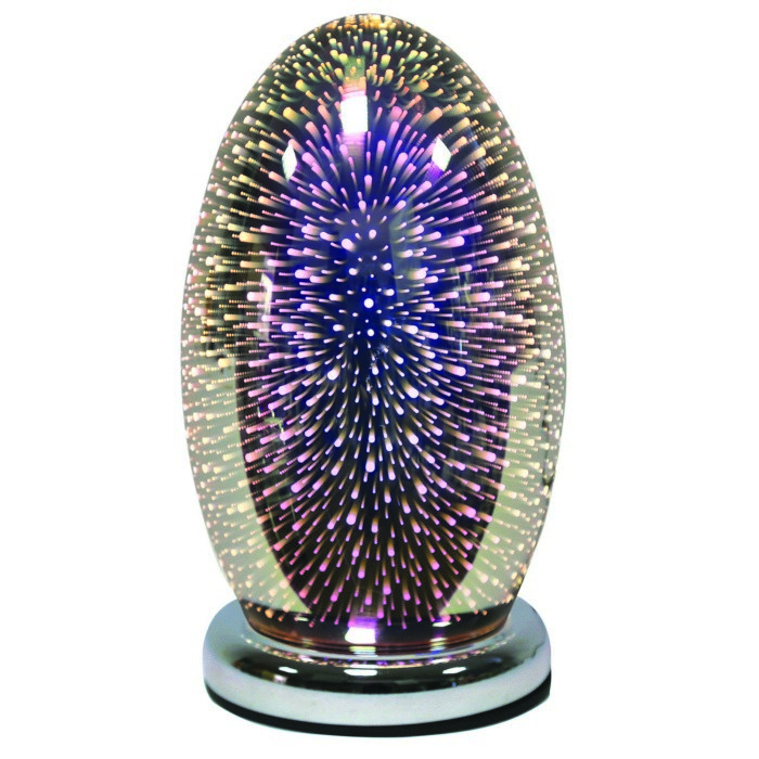 Atmosphera Dome Touch 3D Lamp 25Cm Table Lamps Lighting The Atrium