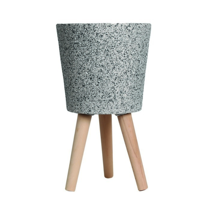 home-decor/indoor-pots-plant-stands/granite-design-planter-grey-31cm