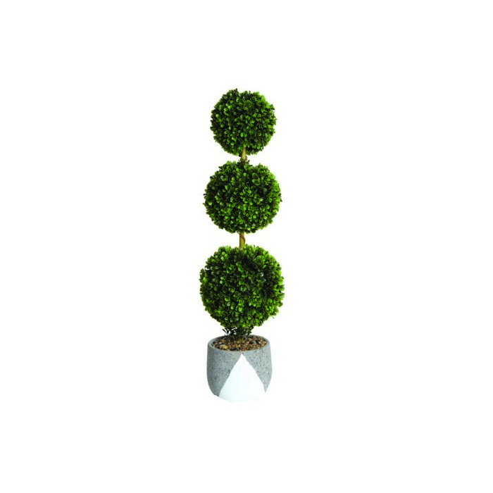 Topiary Tree Pot 85Cm Artificial Plants Flowers Home Decor The Atrium
