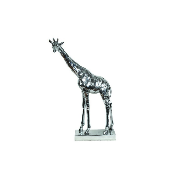 home-decor/decor-figurines/silver-giraffe-505cm