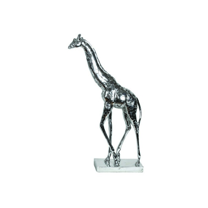 home-decor/decorative-ornaments/silver-giraffe-565cm