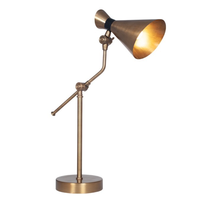 antique brass table lamps for sale