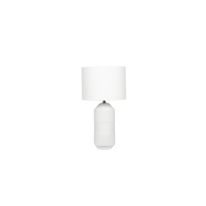 lighting/table-lamps/white-embossed-geo-tall-ceramic-table-lamp