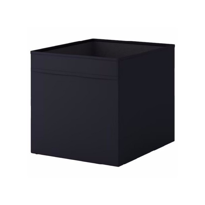 Ikea Drona Storage Box Black 33X38x33 Cm Storage Baskets Boxes Household Goods The Atrium