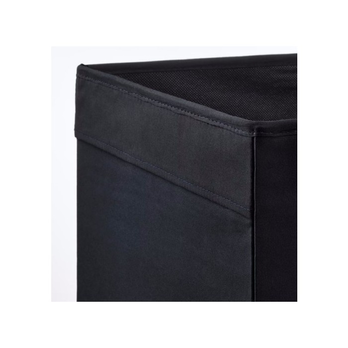 Ikea Drona Storage Box Black 33X38x33 Cm Storage Baskets Boxes Household Goods The Atrium