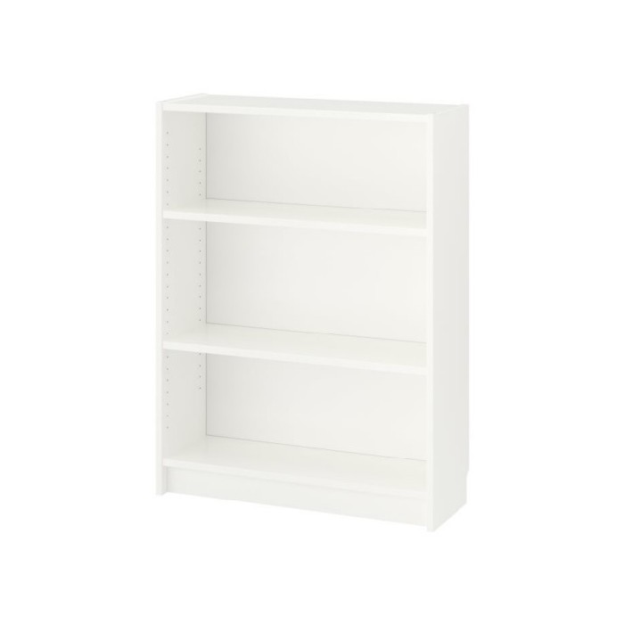 office/bookcases-cabinets/ikea-billy-bookcase-white-80x28x106cm