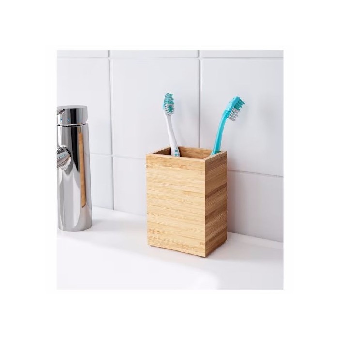 bathrooms/sink-accessories/ikea-dragan-toothbrush-holder-bamboo