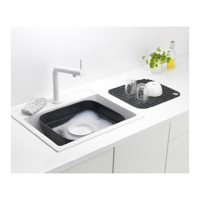 kitchenware/dish-drainers-accessories/washing-up-bowl-with-drying-tray-dark-grey