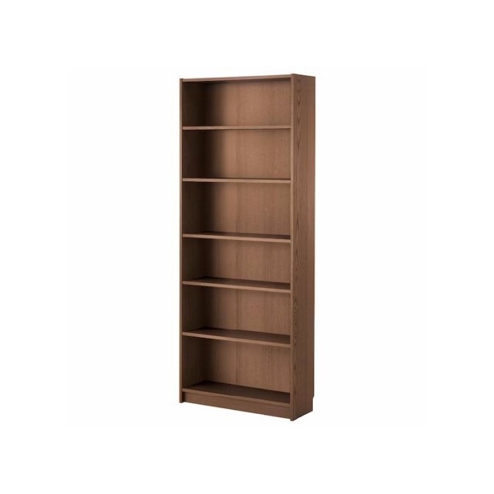 office/bookcases-cabinets/ikea-billy-bookcase-brown-ash-veneer-80-x-28-x-202-cm