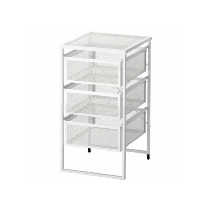office/bookcases-cabinets/ikea-lennart-chest-of-drawers-white