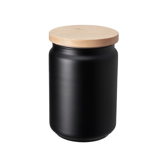 kitchenware/food-storage/ikea-eklatera-black-jar-with-lid