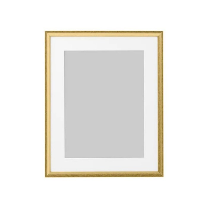 home-decor/frames/ikea-silverhojden-frame-gold-colored-40x50-cm