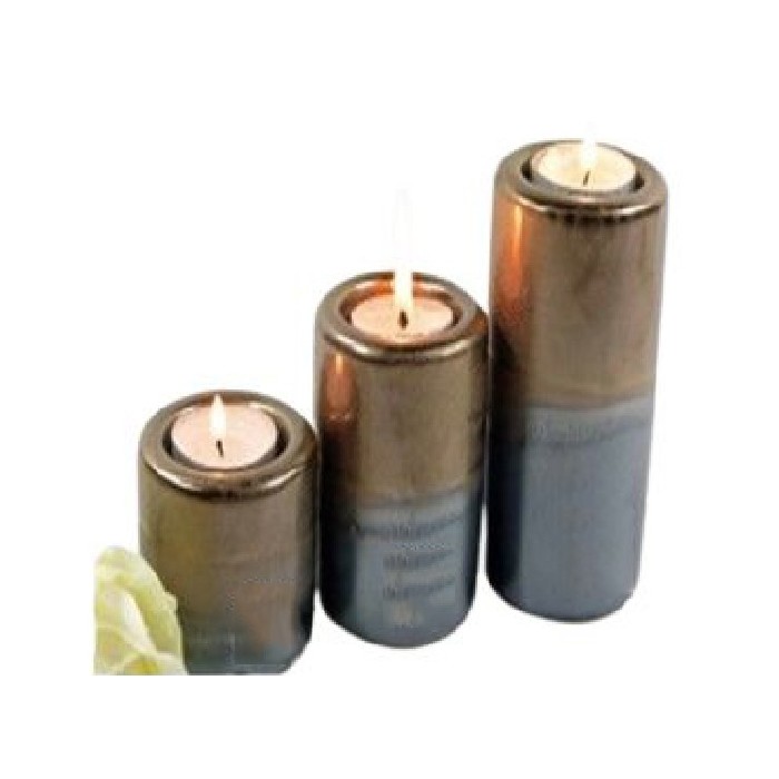 home-decor/candle-holders-lanterns/ceramic-bronze-candleholder-13cm