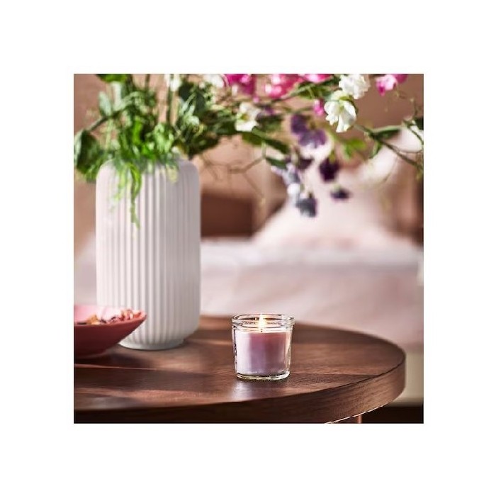 home-decor/candles-home-fragrance/ikea-jamnmod-scented-candle-in-glass-sweet-peapurple-20-hr