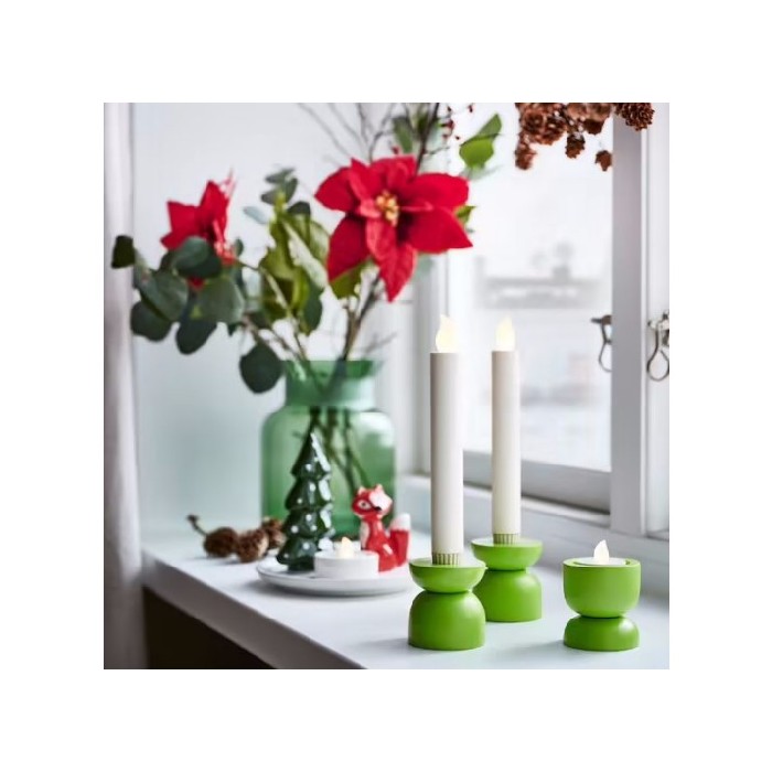 home-decor/candle-holders-lanterns/ikea-vinter-tealight-holdercandle-holder-green6cm