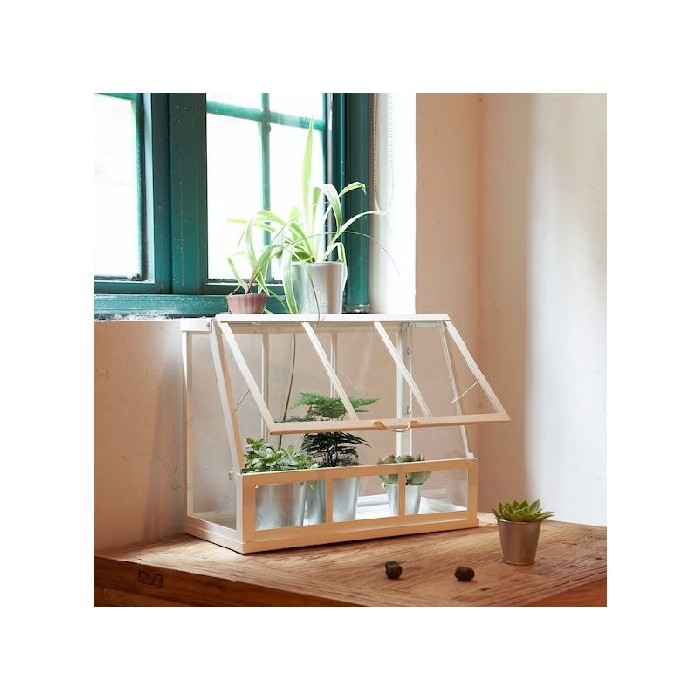gardening/other-garden-accessories/ikea-akerbar-greenhouse-indooroutdoorwhite-45cm