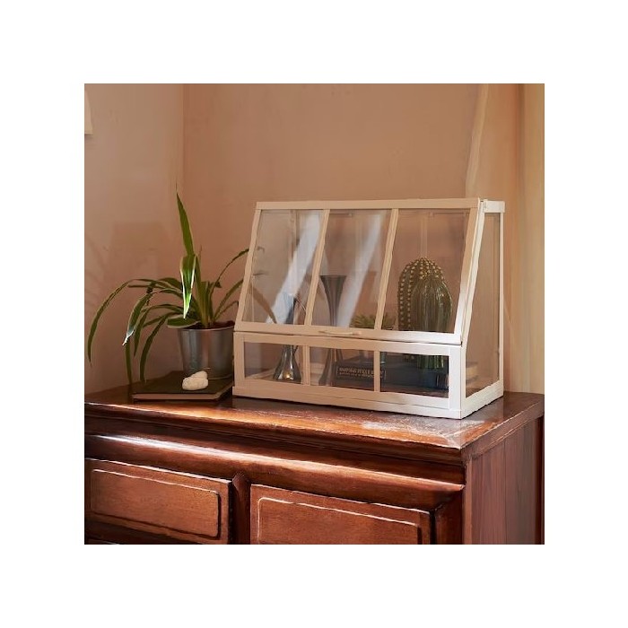 gardening/other-garden-accessories/ikea-akerbar-greenhouse-indooroutdoorwhite-45cm
