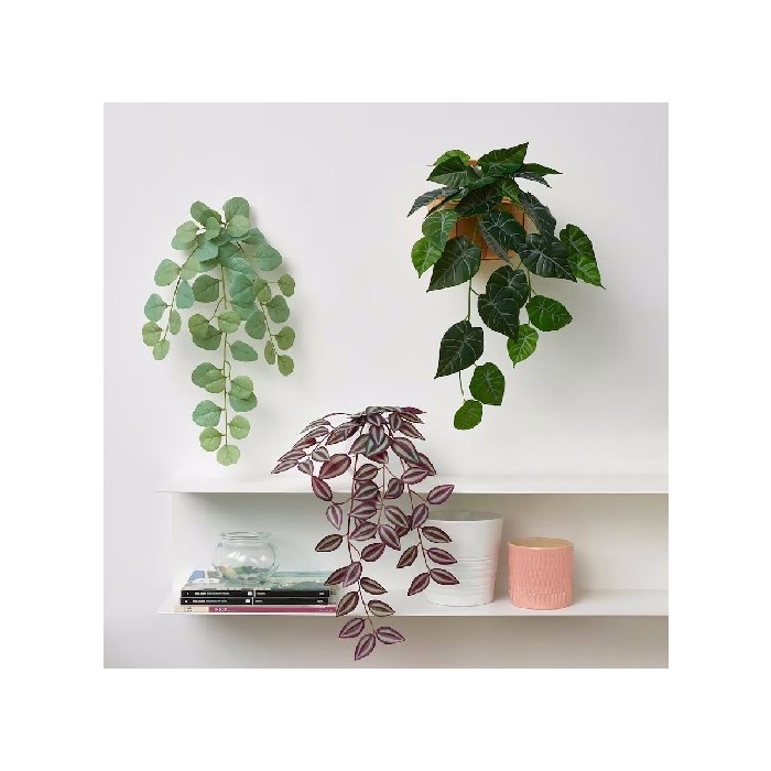 home-decor/artificial-plants-flowers/ikea-fejka-artificial-plant-with-wall-holder-inoutdoorgreenlilac-set-of-3