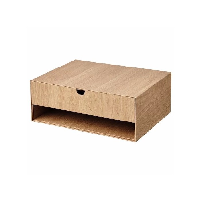 home-decor/cosmetic-accessories-organisers/ikea-hastviskare-mini-chest-drawer-32x24-oak-effect