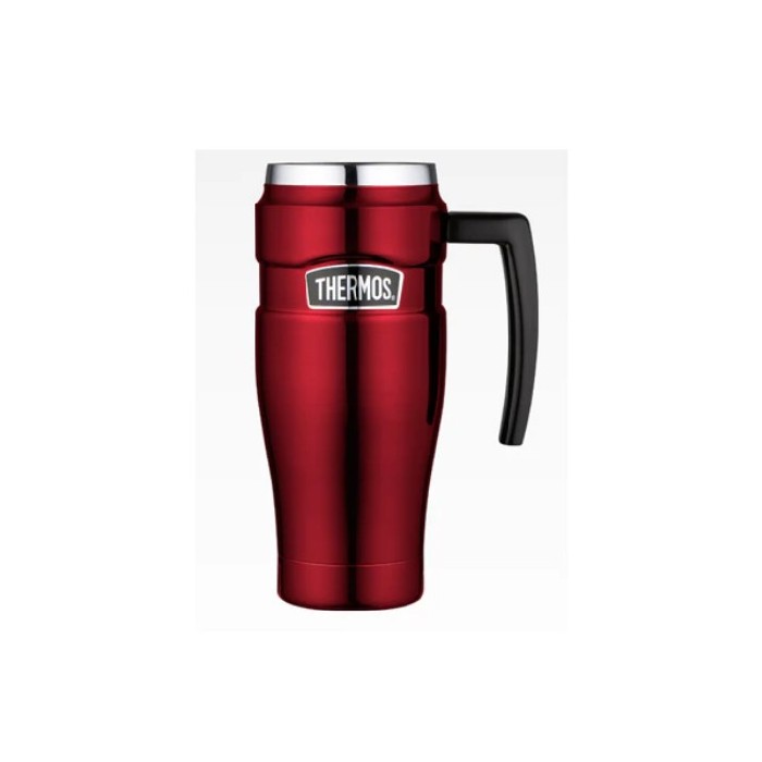 kitchenware/picnicware/thermos-stainless-steel-flask-red-95cm-x-18cm