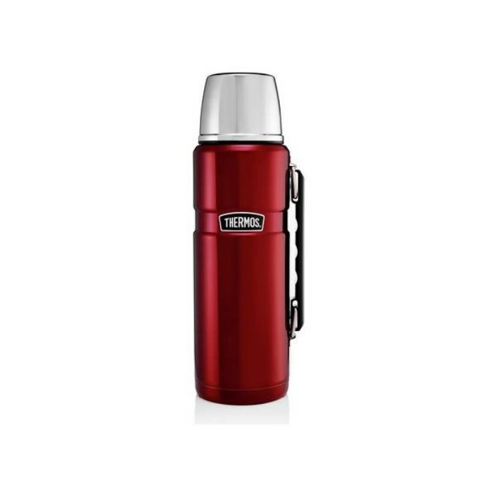 kitchenware/picnicware/thermos-stainless-steel-flask-red-9cm-x-32cm