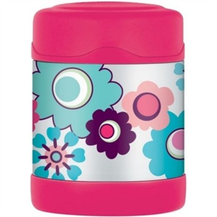 kitchenware/picnicware/thermos-funtainer-floral-food-jar-029lt