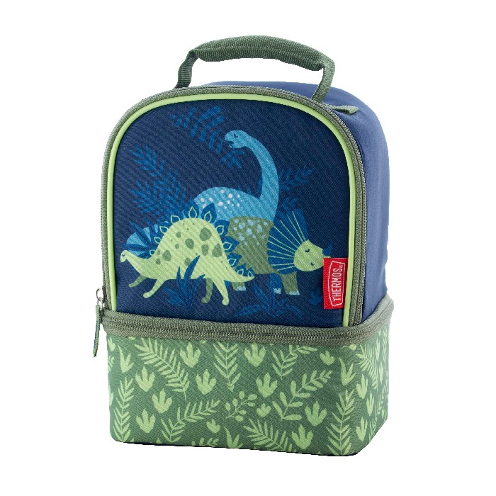kitchenware/picnicware/thermos-cooler-kids-dual-lunch-box-dinasour