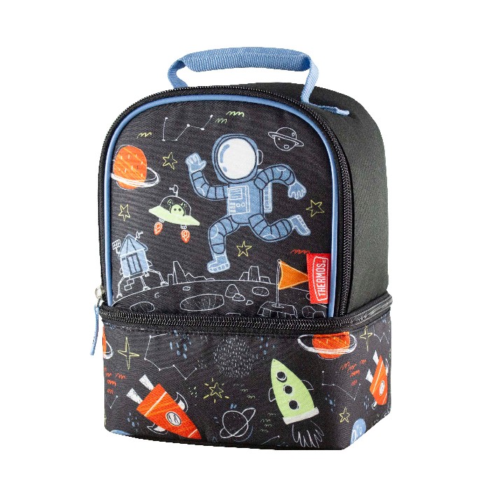 kitchenware/picnicware/thermos-cooler-kids-dual-lunch-box-space