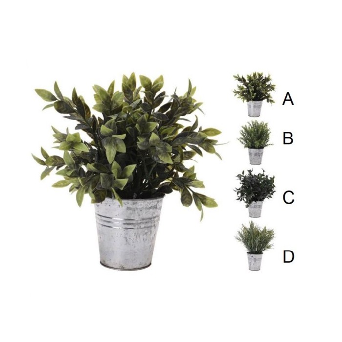 outdoor/pots-planters-troughs/plant-in-zinc-vase-4ass-styles