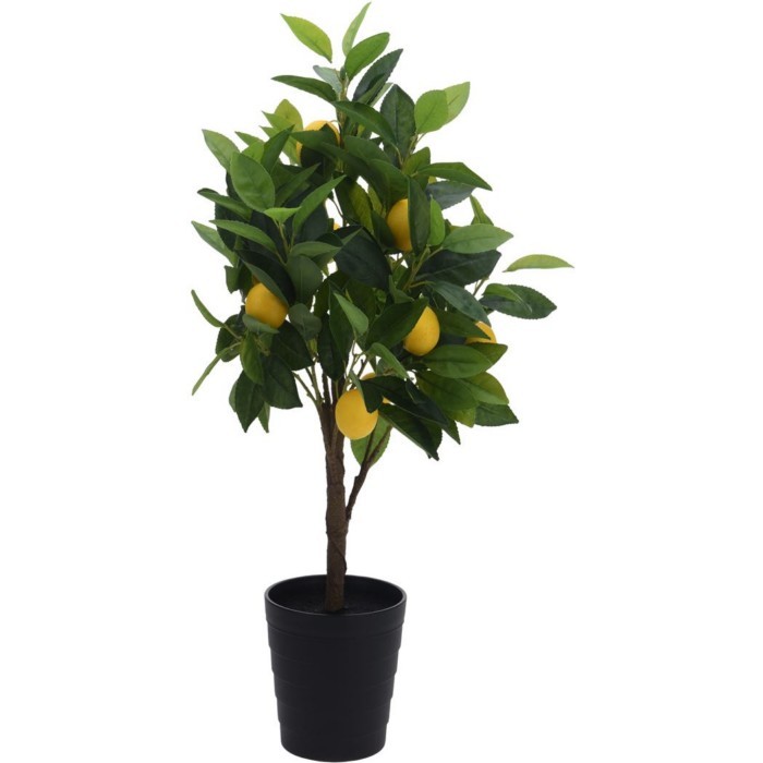 lemontreeinpot70cm artificialplantsflowers home