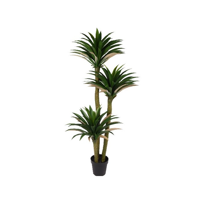 gardening/artificial-plants/artificial-pineapple-with-170-leaves-in-black-pp-pot-total-height-160cm