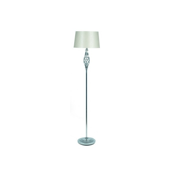 lighting/floor-lamps/silver-metal-floor-lamp