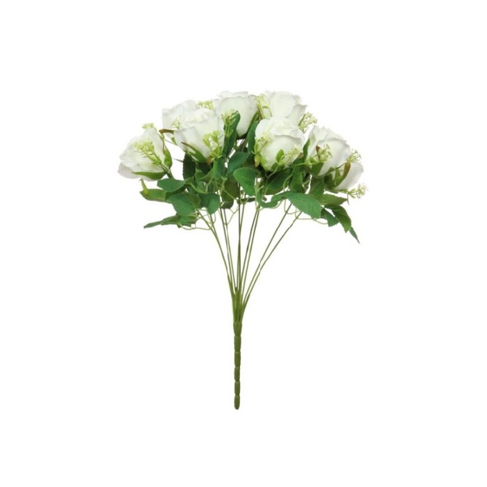 home-decor/artificial-plants-flowers/silk-bridal-rose-bunch-white