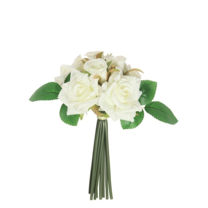home-decor/artificial-plants-flowers/silk-hand-tie-mini-tea-rose-white