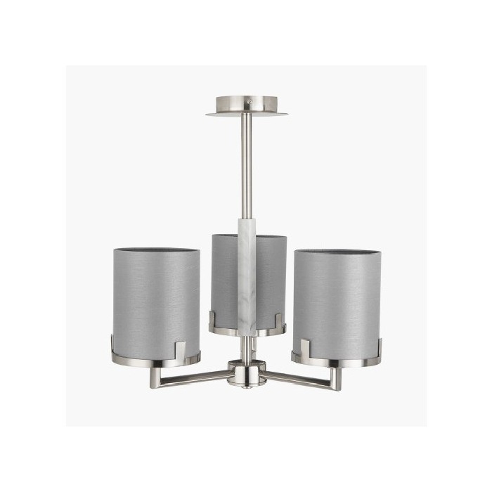 lighting/ceiling-lamps/midland-brushed-nickel-and-grey-marble-effect-3-arm-pendant