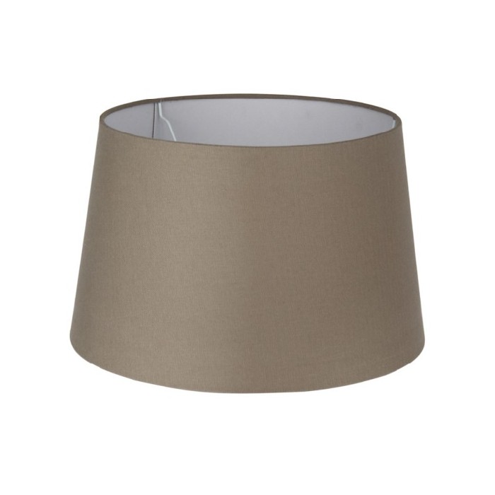 lighting/shades/25cm-taupe-loom-tapered-cylinder-shade