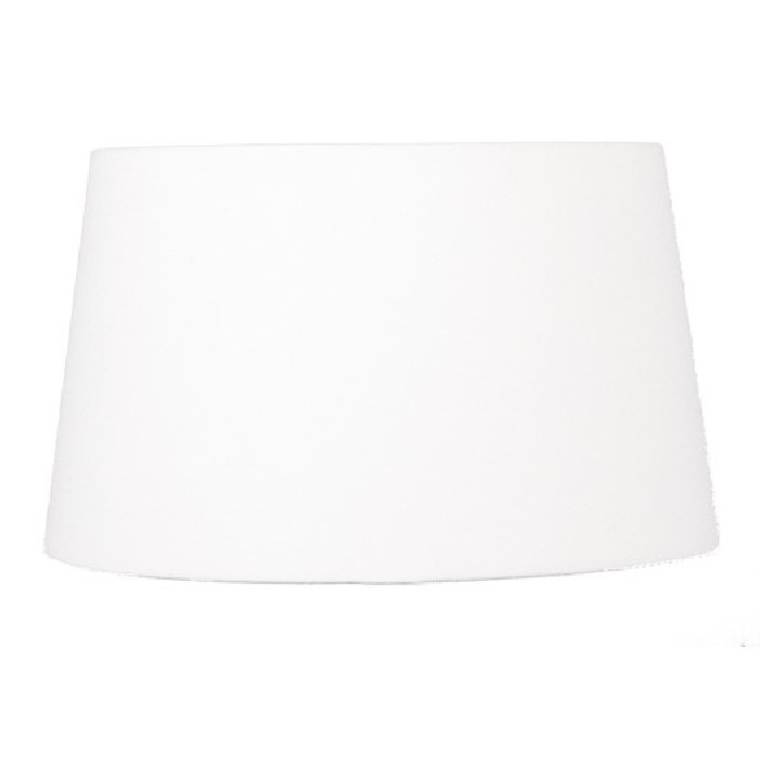 lighting/shades/25cm-white-loom-tapered-cylinder-shade
