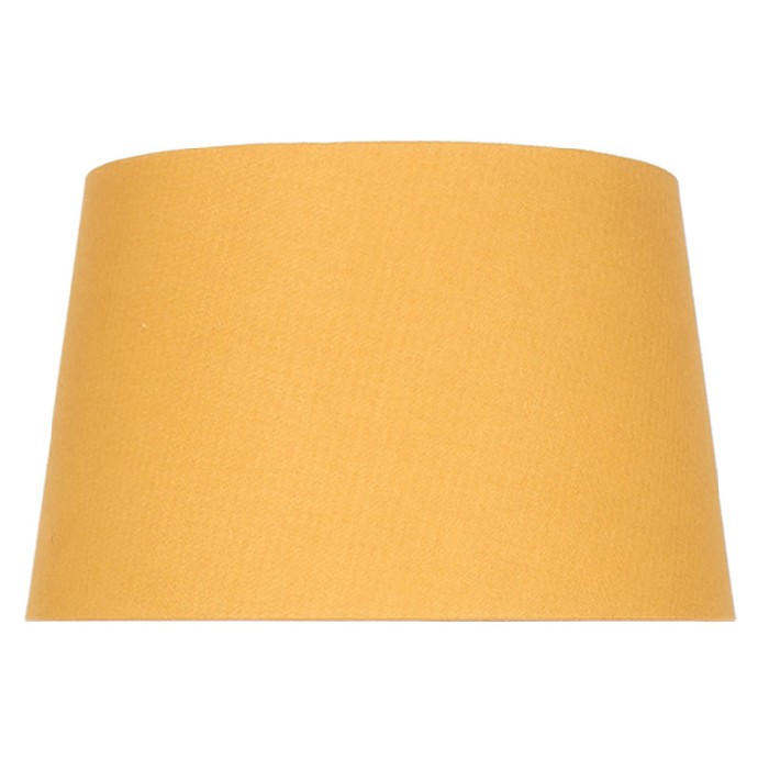 lighting/shades/handloom-tapered-cylinder-shade-30cm-mustard
