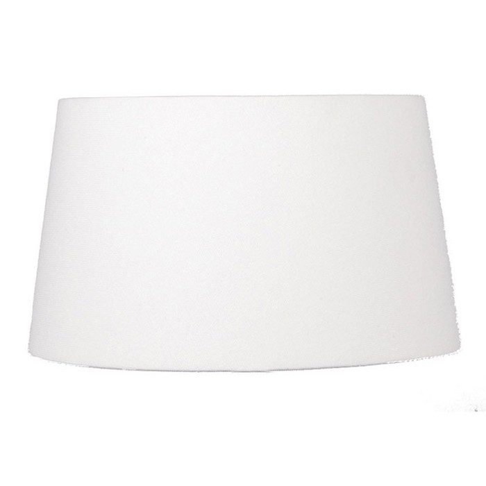 lighting/shades/white-handloom-tapered-cylinder-shade-30cm