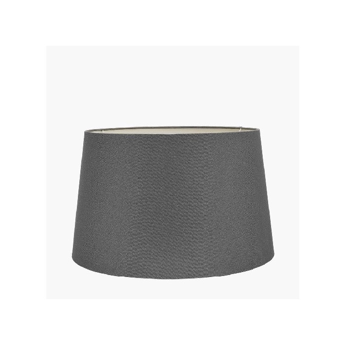 lighting/shades/winston-45cm-grey-handloom-tapered-cylinder-shade