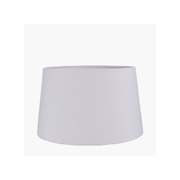 lighting/shades/winston-45cm-white-handloom-tapered-cylinder-shade