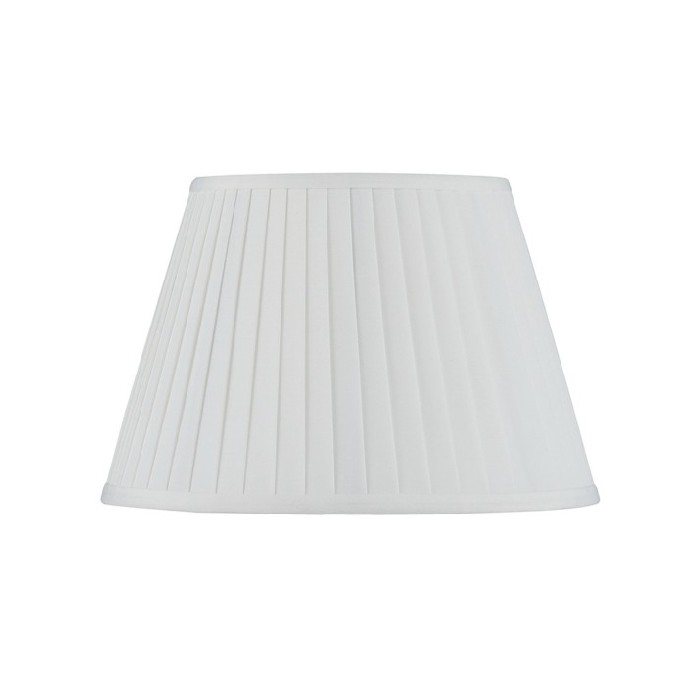 lighting/shades/ivory-poly-cotton-knife-pleat-shade-30cm