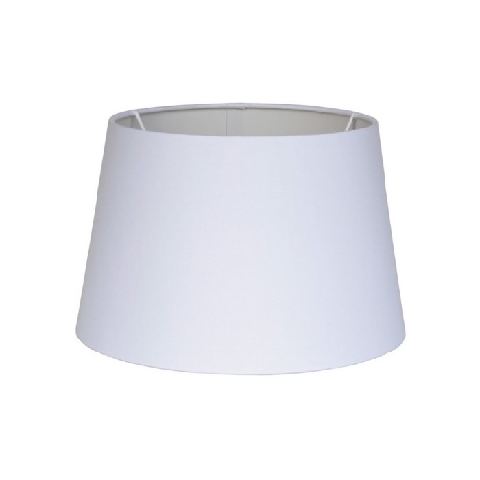 lighting/shades/25cm-ivory-tapered-poly-cotton-shade