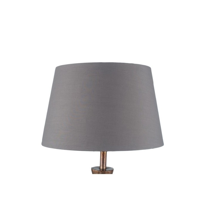 lighting/shades/35cm-steel-grey-tapered-poly-cotton-shade