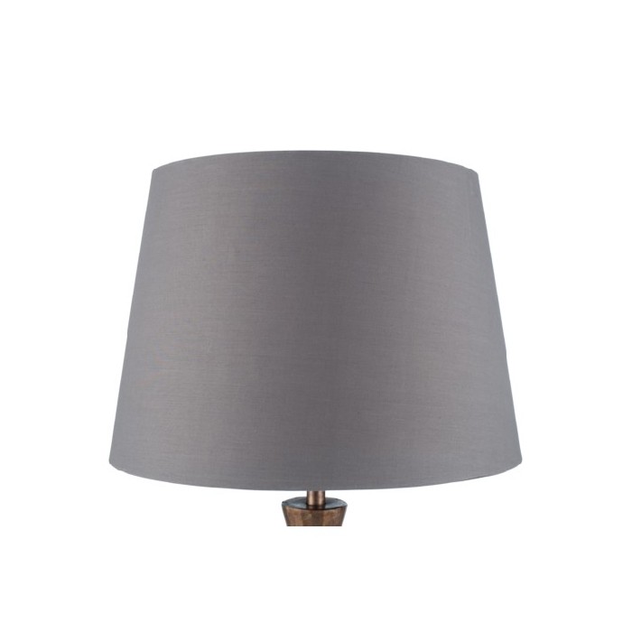 lighting/shades/adelaide-40cm-steel-grey-tapered-poly-cotton-shade
