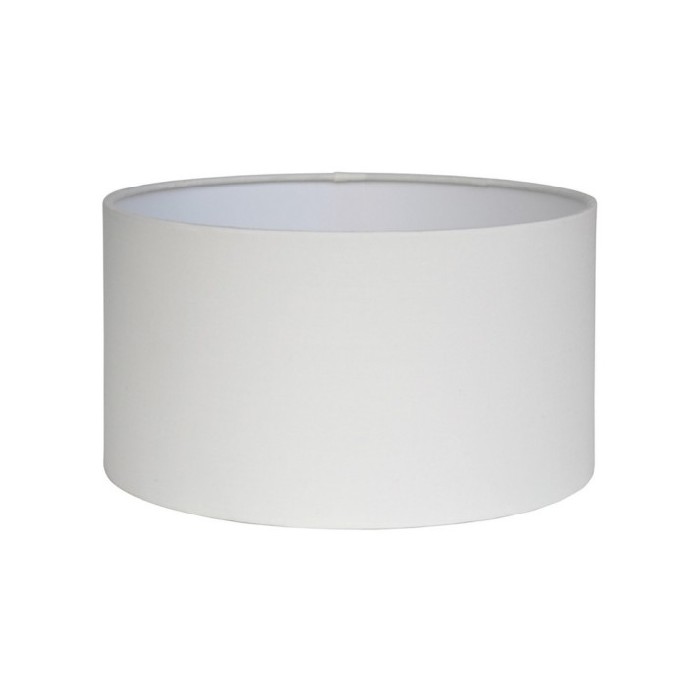 lighting/shades/30cm-ivory-poly-cotton-cylinder-drum-shade