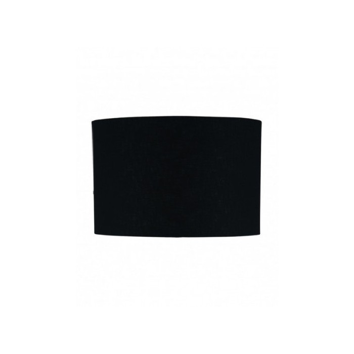 lighting/shades/harry-45cm-black-poly-cotton-cylinder-drum-shade