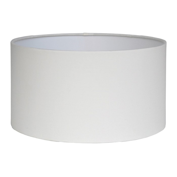 lighting/shades/cream-poly-cotton-cylinder-drum-shade-45cm