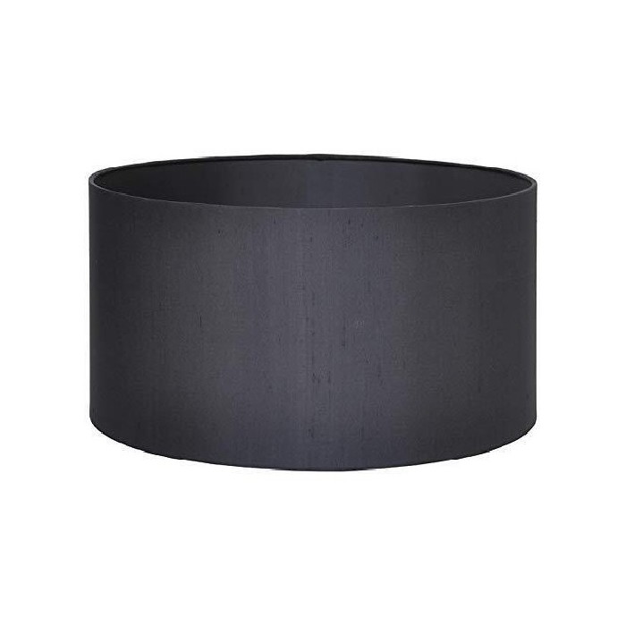lighting/shades/zara-45cm-black-silk-lined-cylinder-shade