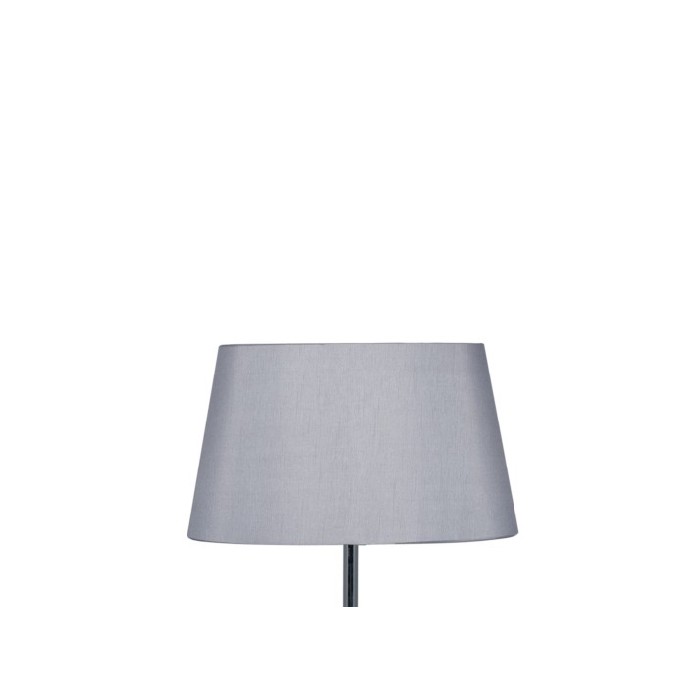 lighting/shades/35cm-steel-grey-oval-polysilk-tapered-shade